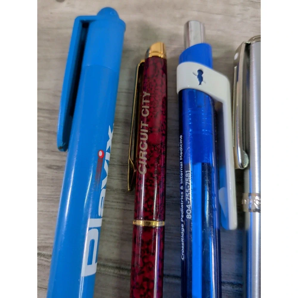 VTG Mechanical Advertising Pencils and Pen MIX LOT Of 30